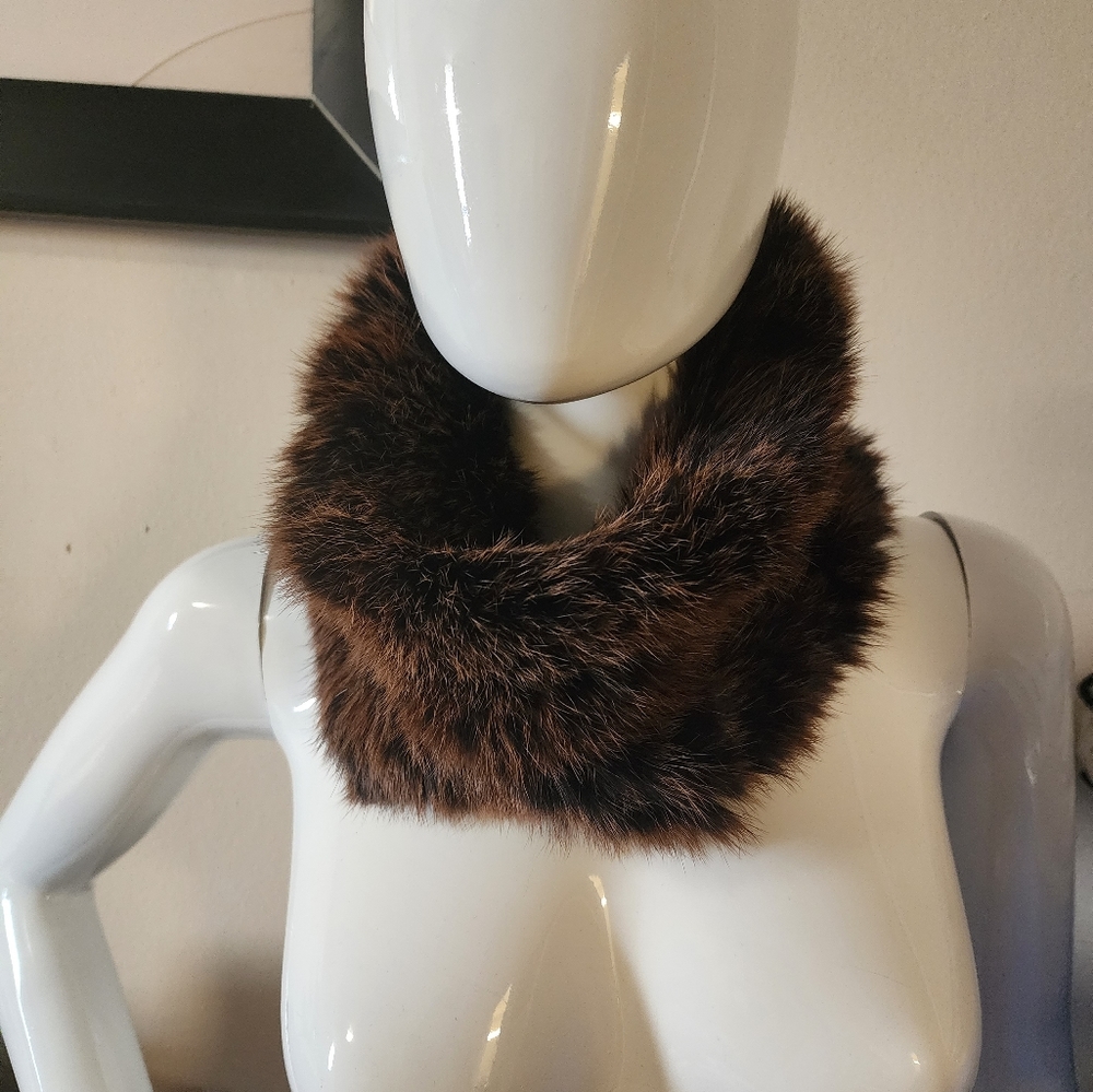 Vintage Dino Gaspari fur scarf